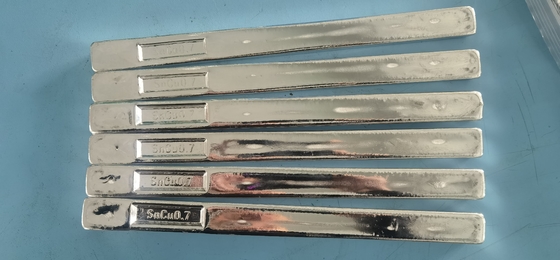 63A錫13mmの加鉛はんだ棒低い溶解のはんだの棒の高いWeldability